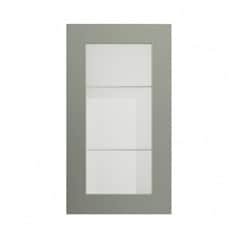 Frome Reed Green 500 Tall 896 Glass Door CAD Cut Out Primary