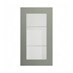 Frome Reed Green 500 Tall 896 Glass Door CAD Cut Out Primary