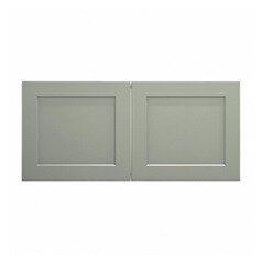 Frome Reed Green 1000 Tall Bridging Unit Doors (Pair) CAD Cut Out Primary