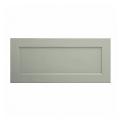 Frome Reed Green 800 Half Height Door Or Pan Drawer Front CAD Cut Out Primary