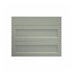 Frome Reed Green 900 Pan Drawer Front CAD Cut Out Front Unit