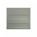 Frome Reed Green 800 Pan Drawer Front CAD Cut Out Front Unit