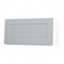 Frome Matt Mist 700 Half Height Door CAD Cut Out Angled Open Unit