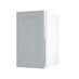 Frome Matt Mist 400 Full Height Door CAD Cut Out Angled Open Unit