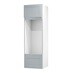 Frome Matt Mist 600 Appliance Tower 437 Door CAD Cut Out Angled Open Unit