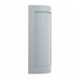 Frome Matt Mist Tall Curved Door CAD Cut Out Angled Open Unit