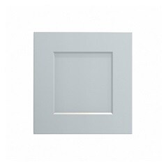 Frome Matt Mist 350 Half Height Door CAD Cut Out Primary