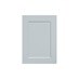 Frome Matt Mist 400 Standard Door CAD Cut Out Primary