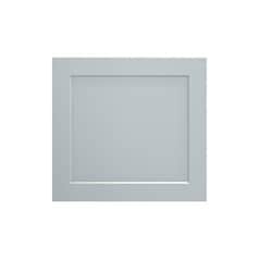 Frome Matt Mist 600 Standard Door CAD Cut Out Primary