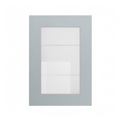 Frome Matt Mist 500 Full Height Glass Door CAD Cut Out Primary