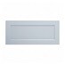 Frome Matt Mist 800 Half Height Door Or Pan Drawer Front CAD Cut Out Primary