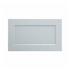 Frome Matt Mist 600 Half Height Door CAD Cut Out Primary