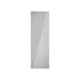 Winterton Gloss Dove Grey 400 Larder Door CAD Cut Out Primary