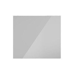 Winterton Gloss Dove Grey 400 Half Height Door CAD Cut Out Primary