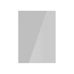 Winterton Gloss Dove Grey 400 Standard Door CAD Cut Out Primary