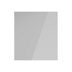 Winterton Gloss Dove Grey 500 Standard Door CAD Cut Out Primary