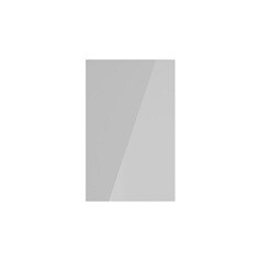 Winterton Gloss Dove Grey 600 Freezer Door CAD Cut Out Primary