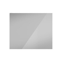 Winterton Gloss Dove Grey 600 Tall Integrated Microwave Topbox Door CAD Cut Out Primary