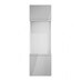 Winterton Gloss Dove Grey 600 Appliance Tower 600 Door CAD Cut Out Front Unit