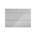 Winterton Gloss Dove Grey 1000 Drawer Front CAD Cut Out Front Unit