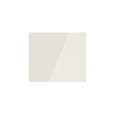 Winterton Gloss Porcelain 400 Handleless Pan Drawer Front (342mm) CAD Cut Out Primary