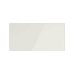 Winterton Gloss Porcelain 700 Handleless Pan Drawer Front (342mm) CAD Cut Out Primary