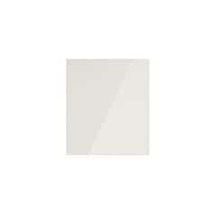 Winterton Gloss Porcelain 300 Handleless Pan Drawer Front (342mm) CAD Cut Out Primary