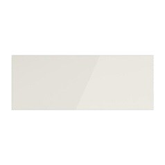 Winterton Gloss Porcelain 900 Handleless Pan Drawer Front (342mm) CAD Cut Out Primary