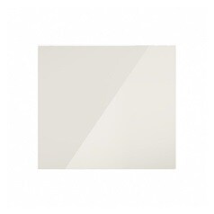 Winterton Gloss Porcelain 400 Half Height Door CAD Cut Out Primary