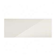 Winterton Gloss Porcelain 900 Half Height Door CAD Cut Out Primary