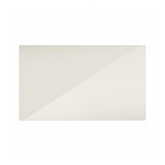 Winterton Gloss Porcelain 600 Half Height Door CAD Cut Out Primary