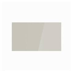 Winterton Gloss Sandstone 600 Handleless Pan Drawer Front (342mm) CAD Cut Out Primary