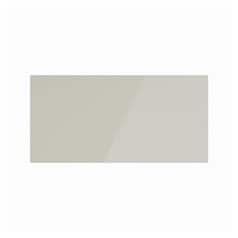 Winterton Gloss Sandstone 700 Handleless Pan Drawer Front (342mm) CAD Cut Out Primary