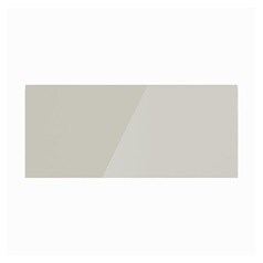 Winterton Gloss Sandstone 800 Handleless Pan Drawer Front (342mm) CAD Cut Out Primary