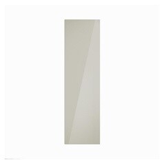 Winterton Gloss Sandstone 400 Tall Larder Door CAD Cut Out Primary