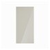 Winterton Gloss Sandstone 350 Full Height Door CAD Cut Out Primary