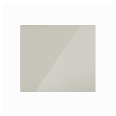 Winterton Gloss Sandstone 400 Half Height Door CAD Cut Out Primary