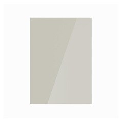 Winterton Gloss Sandstone 400 Standard Door CAD Cut Out Primary