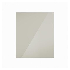 Winterton Gloss Sandstone 600 Full Height Door CAD Cut Out Primary