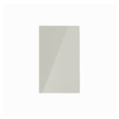 Winterton Gloss Sandstone 600 Fridge Door CAD Cut Out Primary