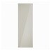Winterton Gloss Sandstone 300 Tall Door CAD Cut Out Primary
