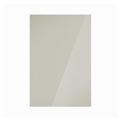 Winterton Gloss Sandstone 600 Tall Door CAD Cut Out Primary