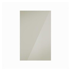 Winterton Gloss Sandstone 450 Full Height Door CAD Cut Out Primary