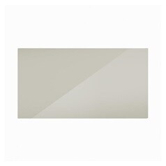 Winterton Gloss Sandstone 600 Integrated Microwave Topbox Door CAD Cut Out Primary