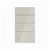 Winterton Gloss Sandstone 400 Deep Drawer Front CAD Cut Out Front Unit