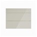 Winterton Gloss Sandstone 900 Drawer Front CAD Cut Out Front Unit