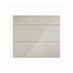 Winterton Gloss Sandstone 800 Drawer Front CAD Cut Out Front Unit