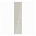 Winterton Gloss Sandstone 500 Tall Larder Door CAD Cut Out Front Unit