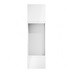 Winterton Gloss White 600 Tall 570 Appliance Tower Door CAD Cut Out Front Unit
