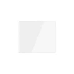 Winterton Gloss White 400 Handleless Pan Drawer Front (342mm) CAD Cut Out Primary